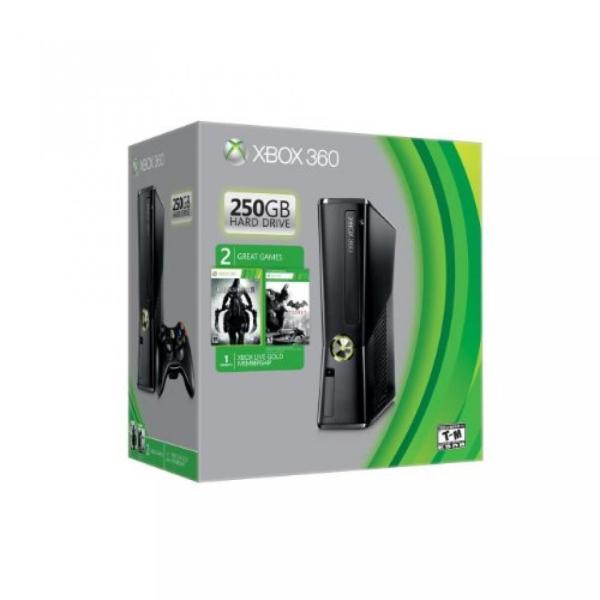 ヘッドセット Xbox 360 250GB Spring Value Bundle