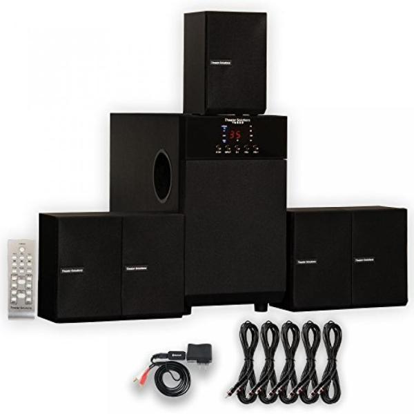 ホームシアター Theater Solutions 5.1 Speaker System Home ...