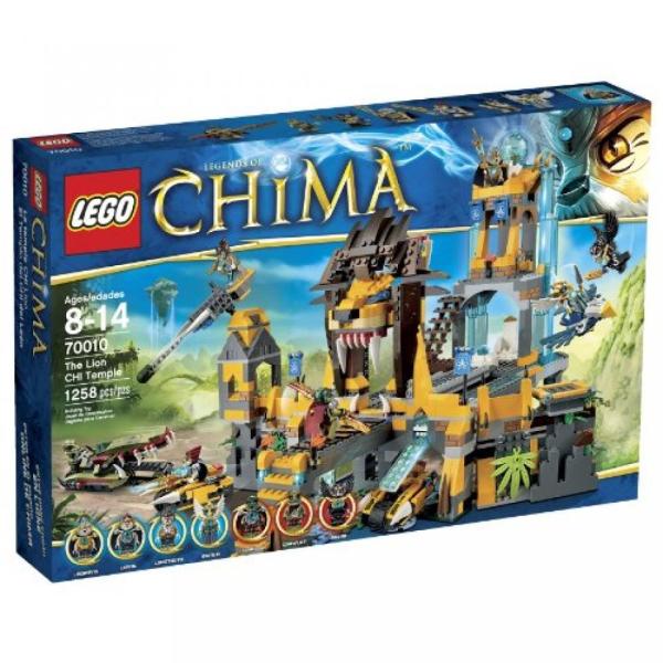 レゴ LEGO Chima 70010 The Lion CHI Temple (Discontin...