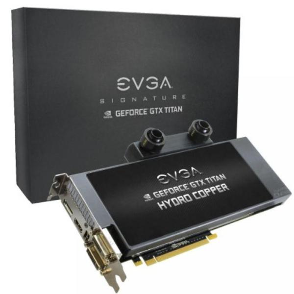 グラフィックカード グラボ GPU EVGA GeForce GTX TITAN HydroCopp...