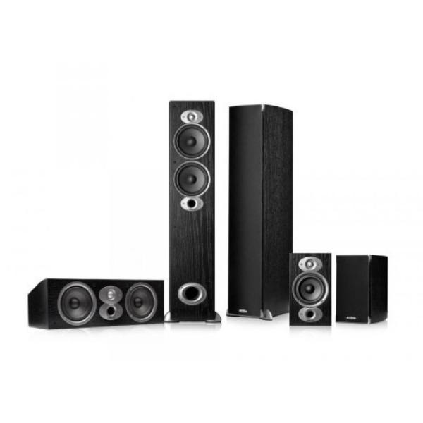 ホームシアター Polk Audio RTi A5 5.0 Home Theater Speaker...