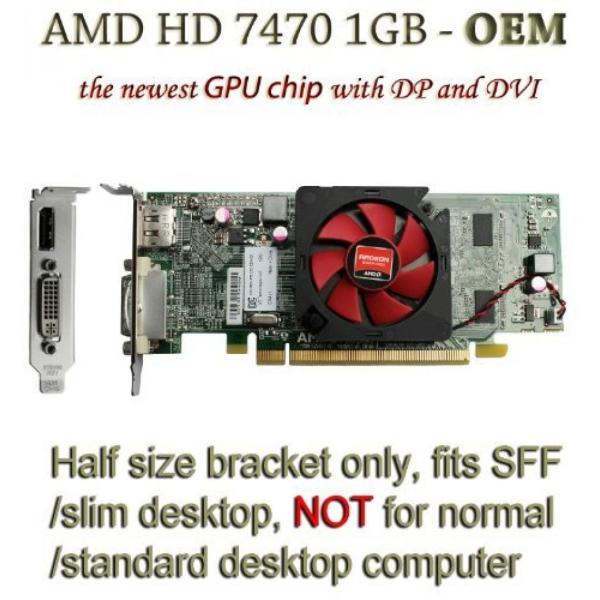 グラフィックカード グラボ GPU AMD radeon HD 7470 1GB 1024MB lo...