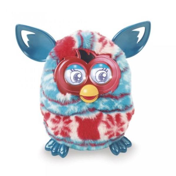 電子おもちゃ Furby Boom Plush Toy (Holiday Sweater Editi...