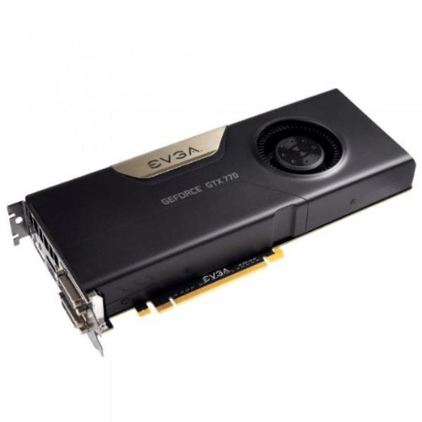 グラフィックカード グラボ GPU EVGA GeForce GTX770 2GB GDDR5 25...