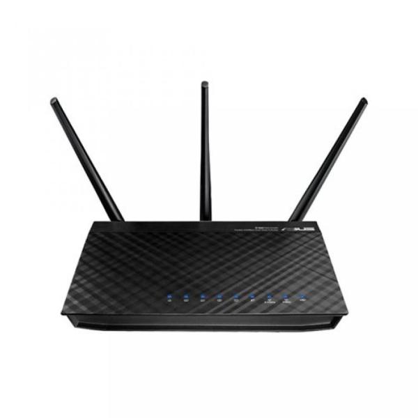 ルータ ASUS RT-N66U Dual Band Wireless N900 Ultra Thi...