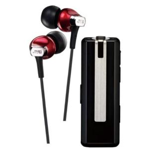 ブルートゥースヘッドホン JVC Wireless Canal Headphones for Blu...