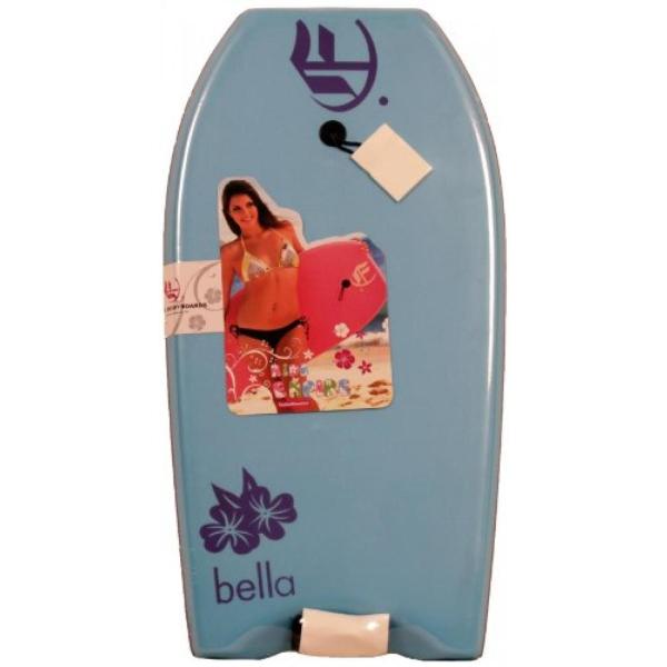 サーフィン Empire Bella Bodyboard, Blue, 41.5-Inch