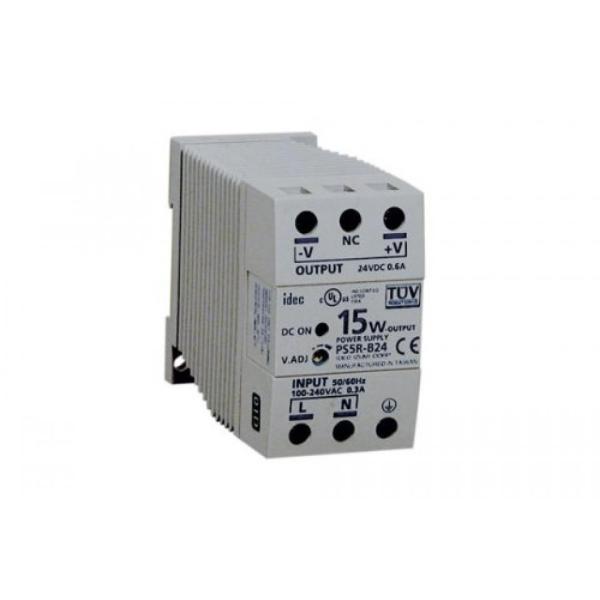 電源ユニット Idec PS5R-B24 DIN-Rail Power Supply 15W (24...