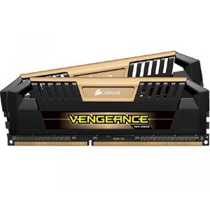 SSD ソリッドステート Corsair Vengeance Pro Series Gold 16GB (2x8GB) DDR3 1600 MHz PC3 12800 Desktop Memory Module 1.5V｜sonicmarin