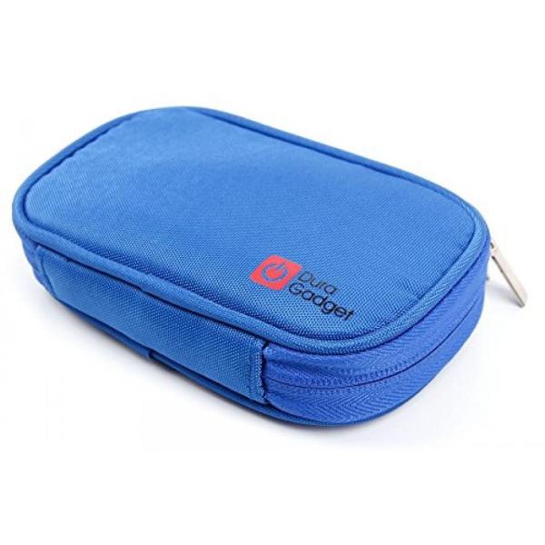 外付け HDD DURAGADGET Blue Memory Foam External Hard ...