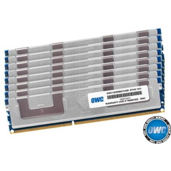 メモリ OWC 4 GB DDR3 ECC PC10600 1333MHz SDRAM ECC fo...