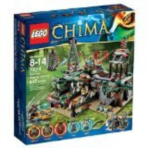 レゴ LEGO Legends of Chima Set #70014 The Croc Swamp...