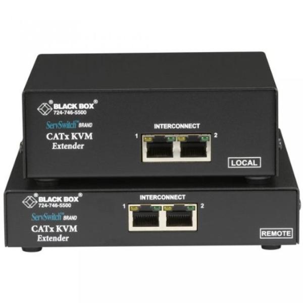 外付け機器 ServSwitch Brand CATx USB KVM Extender, Dual...