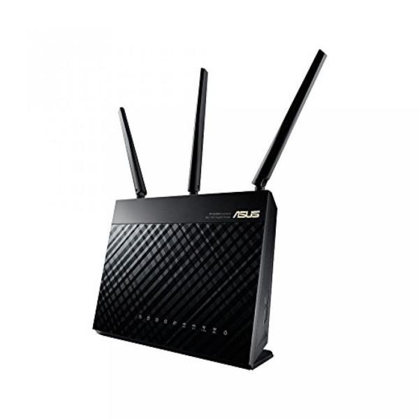 ルータ ASUS RT-ACRH13 Dual-Band 2x2 AC1300 Wifi 4-por...