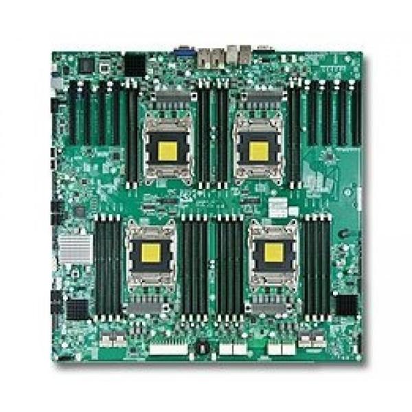 マザーボード Supermicro MBD-X9QR7-TF-JBOD Quad Socket R(...