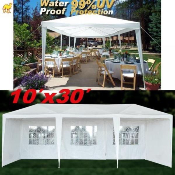 テント 10&apos;X30&apos; Wedding Party Tent Outdoor Easy Set Ga...