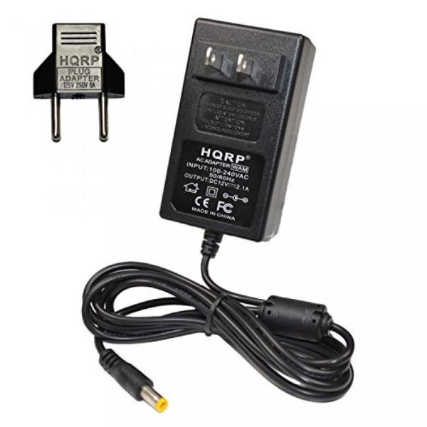 外付け HDD ハードディスク HQRP AC Adapter for Western Digita...