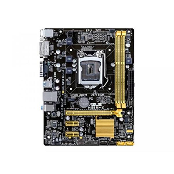 マザーボード Asus Micro ATX DDR3 1066 LGA 1150 Motherboa...