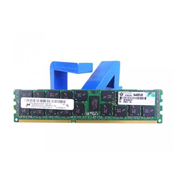 メモリ HP 16GB PC3-10600 DDR3-1333 4Rx4 1.35v ECC Reg...