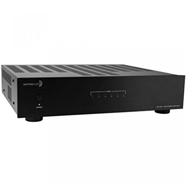 ホームシアター Dayton Audio MA1260 Multi-Zone 12 Channel ...