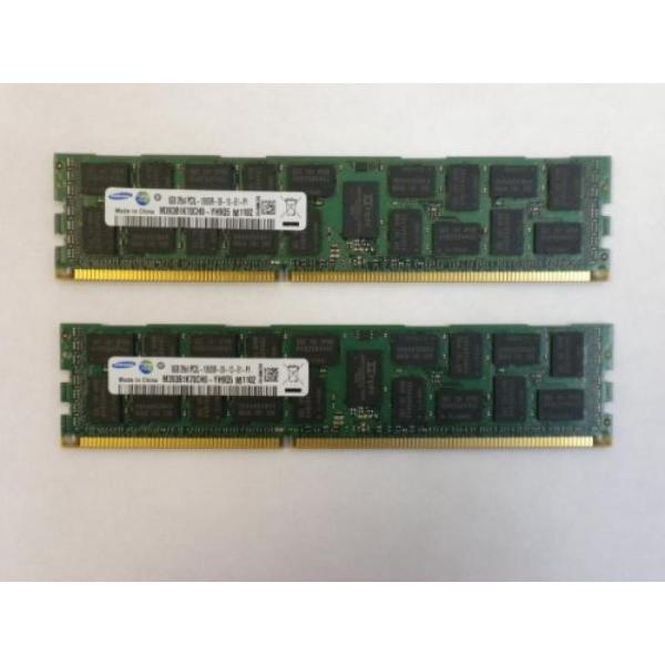 メモリ 16 GB 2x8GB Memory DDR3 PC3L-10600R Comp To SN...