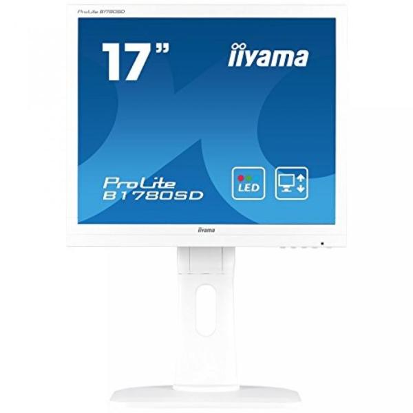 モニタ iiyama B1780SD-W1 Ecran PC LED 17&quot; (43 cm) 128...