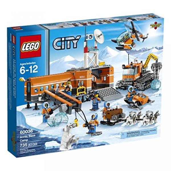 レゴ LEGO City Arctic Base Camp 60036 Building Toy (...