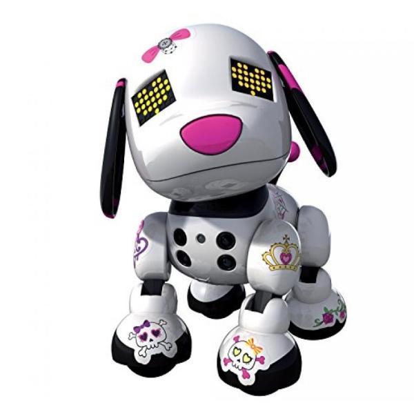 ロボット Zoomer Zuppies Interactive Puppy - Scarlet