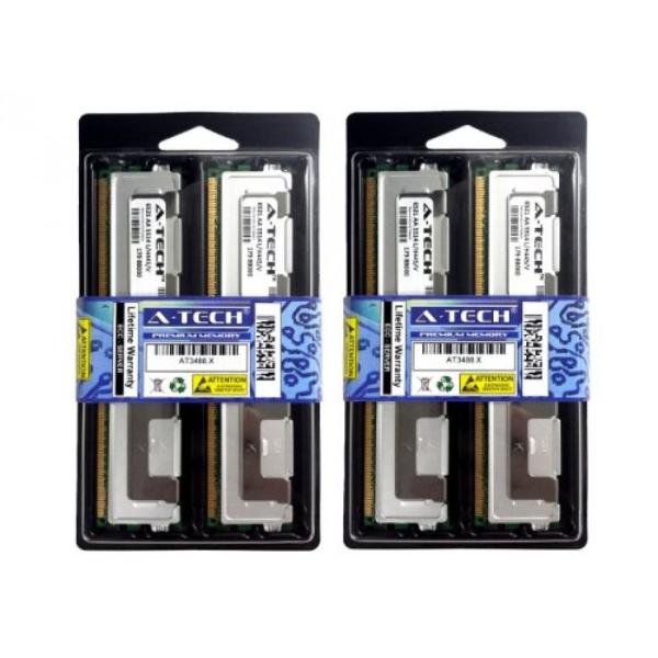 メモリ 32GB Kit 4x8GB Memory Ram DELL PowerEdge 1900 ...