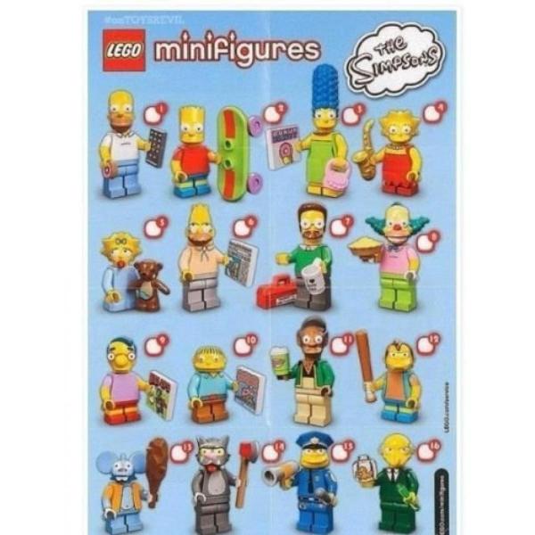 レゴ LEGO Simpson Minifigures Complete Set of 16! IN...