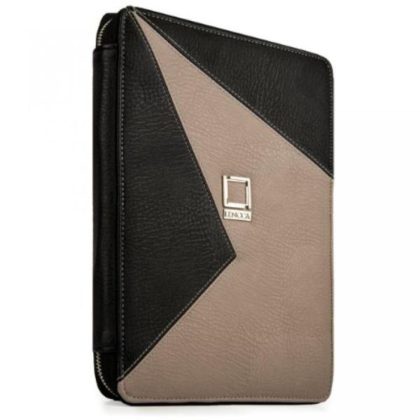 2 in 1 PC Lencca Minky ECO Leather Portfolio for A...