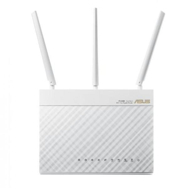ルータ ASUS Wi-Fi Router with Data Rates up to 1900 M...