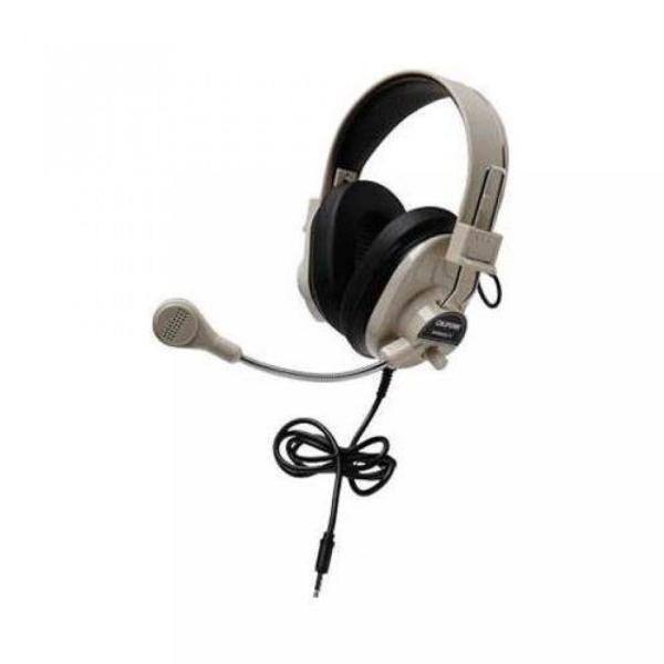 ヘッドセット Califone 3066Avt Deluxe Stereo Headset w Mi...