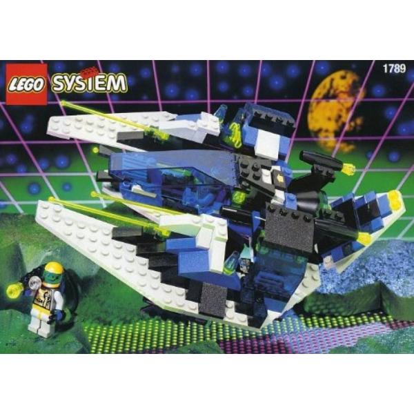 レゴ Lego 1789 Unitron Star Hawk II Space (1995)