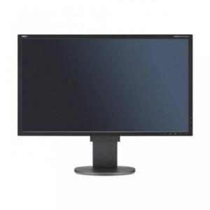 モニタ NEC MultiSync EA224WMI-BK 21.5 inch Widescreen 1,000:1 14ms VGADVIHDMIDisplayPortUSB LED LCD Monitor, w Speakers (Black)