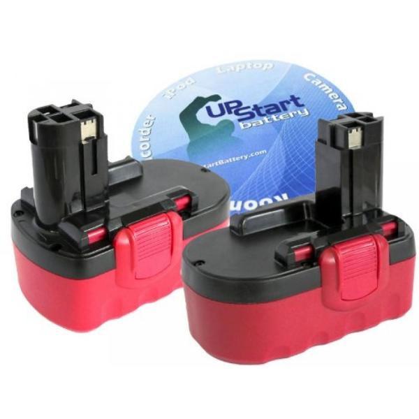 ボッシュ 2-Pack Battery Compatible with Bosch BAT026, ...