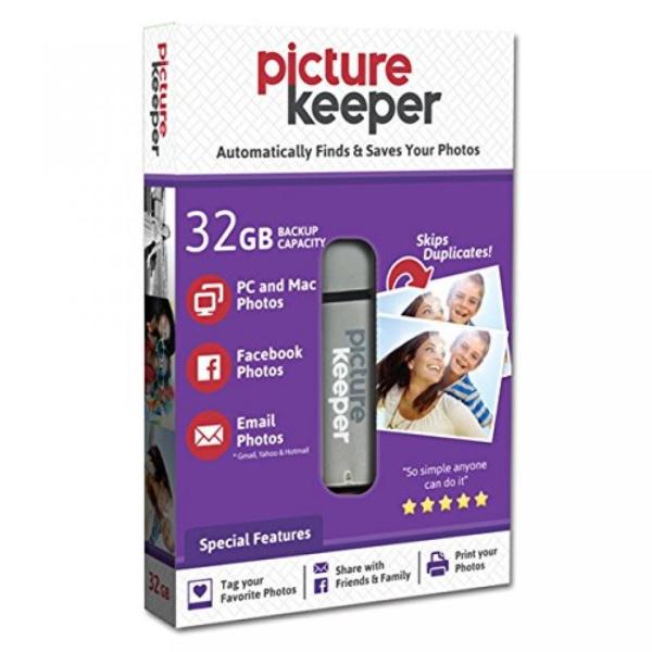 データストレージ Picture Keeper 32GB Portable Flash USB Ph...