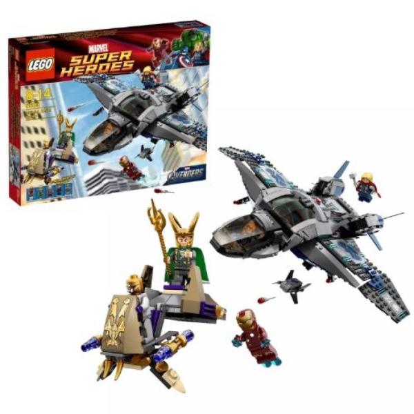 レゴ Lego Year 2012 Marvel Super Heroes Series Battl...