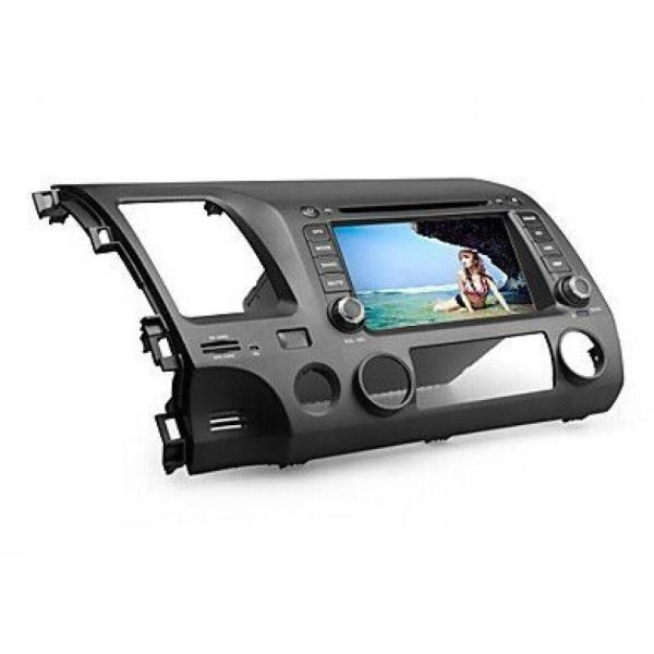 ホームシアター For Honda Civic 2011 7&quot; Indash Car Stereo ...