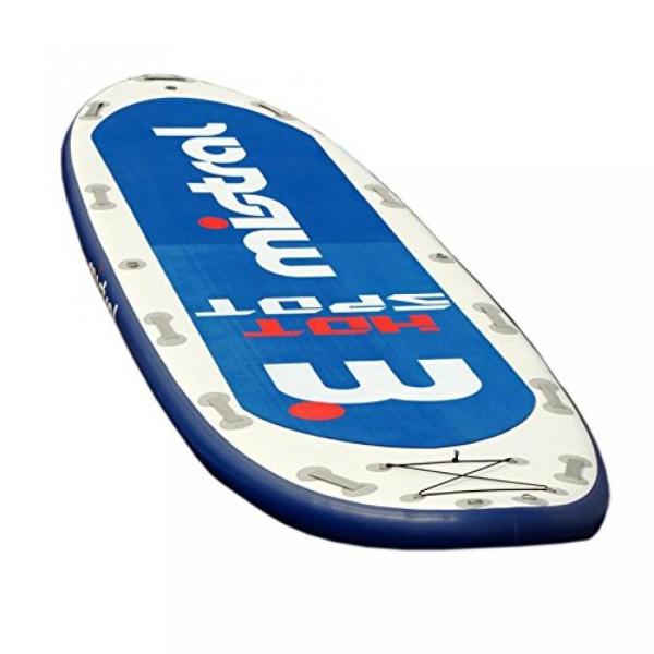 サーフィン Mistral Big-SUP Inflatable iSUP Stand Up Pad...