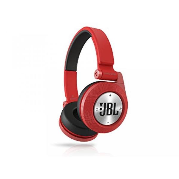 ブルートゥースヘッドホン JBL E40BT Red High-Performance Wirele...