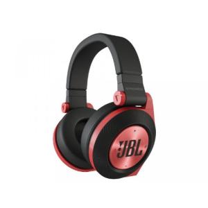 ヘッドセット JBL E50BT Red Premium Wireless Over-Ear Blu...