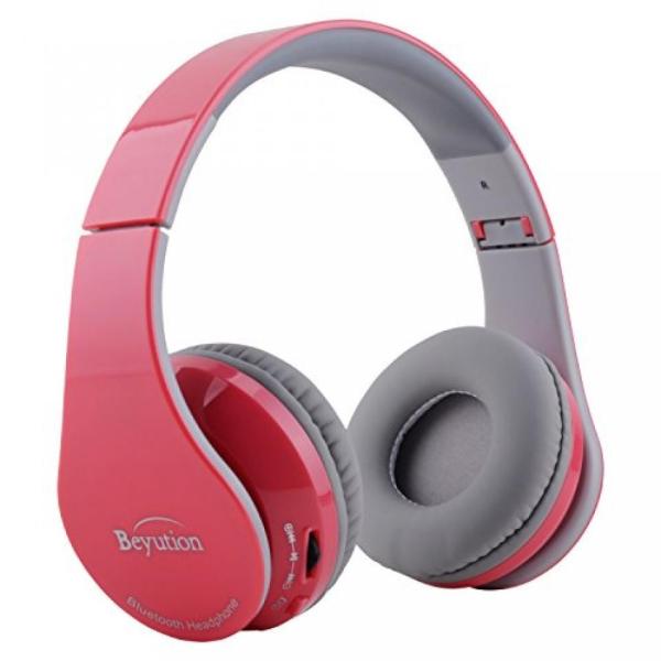 ブルートゥースヘッドホン Beyution bt513 Wireless Built in Mic ...