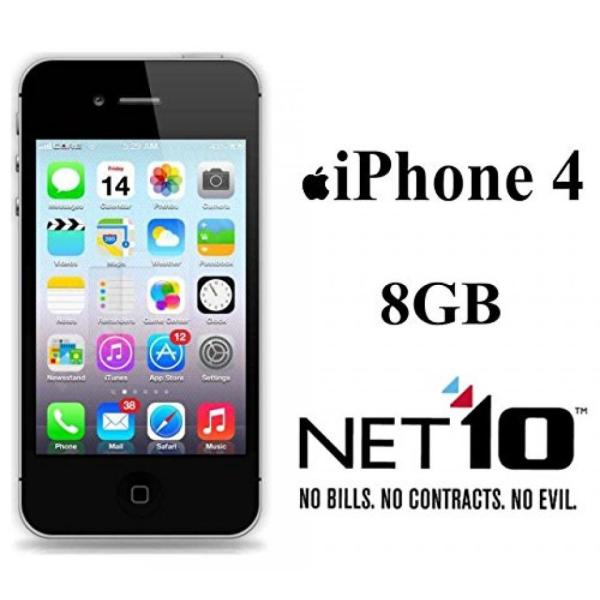 SIMフリー スマートフォン 端末 Apple iPhone 4 - 8GB, BLACK, Net...