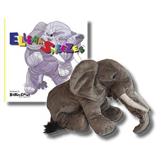 幼児用おもちゃ Ellema the Elephant - Deluxe Gift Set, Inc...