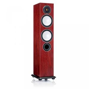 ホームシアター Monitor Audio - Silver Series 6 - Floorstanding Speaker - Each - Rosenut
