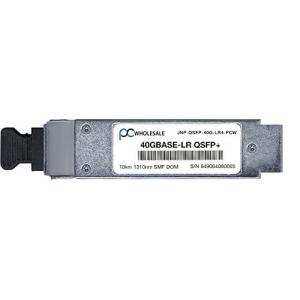 モデム Juniper Compatible JNP-QSFP-40G-LR4 - 40GBASE-...