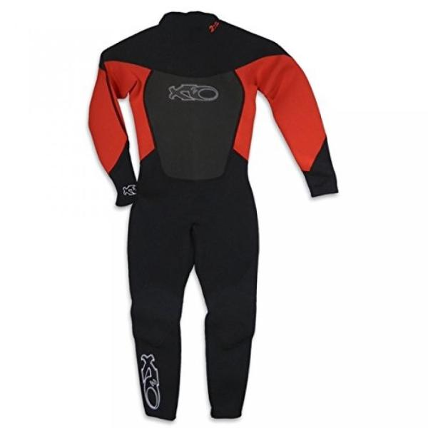 サーフィン X2O Junior Boys Full Wetsuit, Red, X-Large