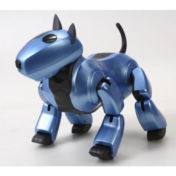 ロボット Blue Genibo SD Robotic Dog Artificial Intelli...
