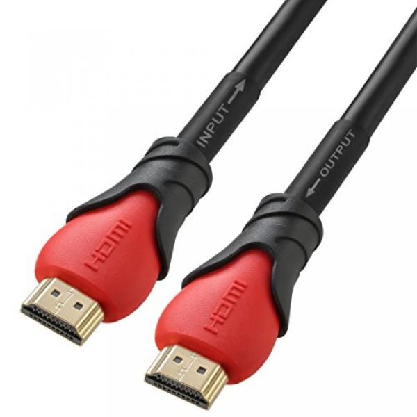 プロジェクター 50 ft High Speed HDMI Cable - Ultra HD 4k ...